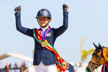 Ava Vernon claims Individual Gold for GB at the Junior European Championships Ava Vernon claims Individual Gold for GB at the Junior European Championships